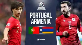 Portugal vs Armenia EN VIVO por Eliminatorias UEFA 2026: cuándo juegan, horario y dónde ver
