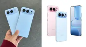 Este Android es un CLON del iPhone 17 Air, pero tiene triple cámara con IA, Snapdragon 8 Elite y 8000 mAh