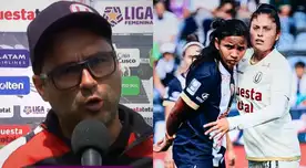 DT de Universitario dio fuerte comentario tras derrotar a Alianza en la final: "Es un..." DT de Universitario dio fuerte comentario tras derrotar a Alianza en la final: "Es un..."