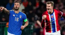 ¿A qué hora juega Italia vs. Noruega y dónde ver partido por las Eliminatorias UEFA 2026? ¿A qué hora juega Italia vs. Noruega y dónde ver partido por las Eliminatorias UEFA 2026?