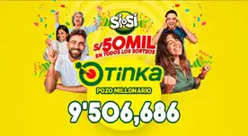 La Tinka de HOY, domingo 16 de noviembre 2025: últimos resultados y jugada ganadora La Tinka de HOY, domingo 16 de noviembre 2025: últimos resultados y jugada ganadora