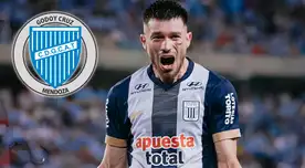 ¿Qué pasará con Alan Cantero y Alianza Lima tras el descenso de Godoy Cruz en Argentina?
