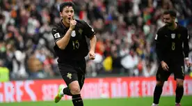 ¡Lluvia de goles! Portugal, sin Ronaldo, se impuso 9-1 a Armenia y clasificó al Mundial 2026 ¡Lluvia de goles! Portugal, sin Ronaldo, se impuso 9-1 a Armenia y clasificó al Mundial 2026