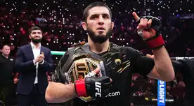 Islam Makhachev venció a Jack Della Maddalena por decisión unámime en el UFC 322 Islam Makhachev venció a Jack Della Maddalena por decisión unámime en el UFC 322