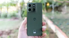 Este Motorola es ULTRA delgado, pero pese a ello tiene 4800 mAh, procesador GAMER, 512GB y cámaras 4K