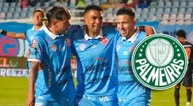 Deportivo Garcilaso firmó a exfutbolista de Palmeiras de Brasil para jugar la Sudamericana Deportivo Garcilaso firmó a exfutbolista de Palmeiras de Brasil para jugar la Sudamericana
