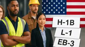 ALERTA inmigrantes: revelan las 3 visas clave para trabajar legalmente en EE. UU. y quiénes pueden solicitarlas