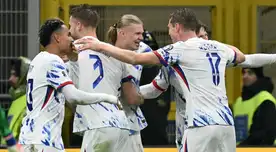 Con doblete de Haaland: Noruega venció 4-1 a Italia y vuelve a un Mundial luego de 28 años Con doblete de Haaland: Noruega venció 4-1 a Italia y vuelve a un Mundial luego de 28 años