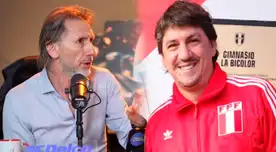 Ricardo Gareca le responde firmemente a Jean Ferrari por criticarlo públicamente: "No me interesa"