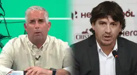 Rebagliati lanza rotunda advertencia a Jean Ferrari sobre el próximo DT de Perú: "Sería un error..." Rebagliati lanza rotunda advertencia a Jean Ferrari sobre el próximo DT de Perú: "Sería un error..."