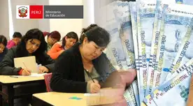 Minedu CONFIRMA aumento salarial para docentes: ¿Cuál será el nuevo monto remunerativo y quiénes lo reciben? Minedu CONFIRMA aumento salarial para docentes: ¿Cuál será el nuevo monto remunerativo y quiénes lo reciben?