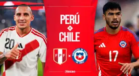 Perú vs Chile EN VIVO por partido amistoso: horarios, alineaciones y dónde ver el Clásico del Pacífico