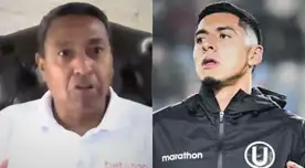 Nolberto Solano dio fuerte calificativo a César Inga tras rendimiento en Universitario: "Es un..."
