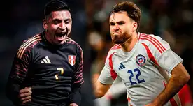 Perú vs. Chile hoy: alineaciones confirmadas para el partido amistoso