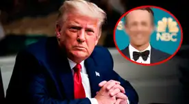 GOLPE de Trump a NBC: exige el DESPIDO inmediato del presentador Seth Meyers por este motivo y asegura que "no tiene talento" GOLPE de Trump a NBC: exige el DESPIDO inmediato del presentador Seth Meyers por este motivo y asegura que "no tiene talento"