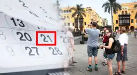 Este viernes 21 de noviembre será un nuevo día no laborable: quiénes descansan y por qué Este viernes 21 de noviembre será un nuevo día no laborable: quiénes descansan y por qué