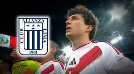 ¿Es blanquiazul? Fabio Gruber eligió dorsal de exfigura de Alianza Lima para su debut con Perú