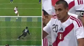 ¡En racha! Álex Valera se luce con gran definición de penal para el 1-0 de Perú ante Chile