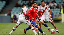 América TV transmitió el partido de Perú vs. Chile por canal 4 América TV transmitió el partido de Perú vs. Chile por canal 4