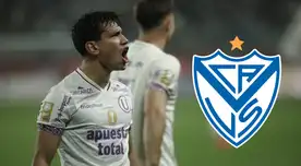 Ex Vélez tiene todo acordado para jugar en Universitario en el 2026: "Es un hecho" Ex Vélez tiene todo acordado para jugar en Universitario en el 2026: "Es un hecho"