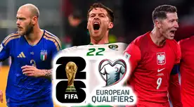 Eliminatorias 2026: Las 16 selecciones clasificadas al repechaje de Europa y bombos confirmados Eliminatorias 2026: Las 16 selecciones clasificadas al repechaje de Europa y bombos confirmados