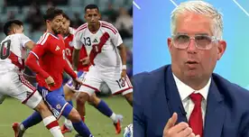 Rebagliati dio firme comentario sobre jugador peruano que fue suplente ante Chile: "Es un..."