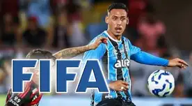 ¡Oficial! Erick Noriega y Gremio afrontan severo problema tras drástica sanción de la FIFA