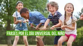 Día Universal del Niño, 20 de noviembre: frases para compartir en esta importante fecha Día Universal del Niño, 20 de noviembre: frases para compartir en esta importante fecha