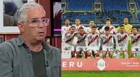Diego Rebagliati analizó nivel de la selección peruana y lanzó firme advertencia: "Estamos…" Diego Rebagliati analizó nivel de la selección peruana y lanzó firme advertencia: "Estamos…"