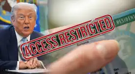 ALERTA con el nuevo cambio de Trump: estos inmigrantes en EE. UU. ven AMENAZADAS sus posibilidades de obtener la Green Card