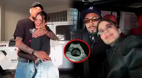 Sergio Peña publicó una ecografía y confirmó que tendrá un nuevo "bebé" - FOTO