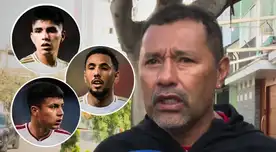 Palacios dio rotundo comentario contra Concha, Peña y Quispe por usar la 10 de Perú: "Ellos no..." Palacios dio rotundo comentario contra Concha, Peña y Quispe por usar la 10 de Perú: "Ellos no..."