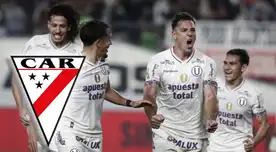 Ex Always Ready afirmó que quiere jugar en la 'U' hasta 2027 y ganar el Tetra: "El objetivo" Ex Always Ready afirmó que quiere jugar en la 'U' hasta 2027 y ganar el Tetra: "El objetivo"