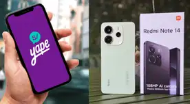 Yape regala DESCUENTO de 300 soles para comprar este Xiaomi con cámara de 108MP, 256GB y pantalla 120Hz Yape regala DESCUENTO de 300 soles para comprar este Xiaomi con cámara de 108MP, 256GB y pantalla 120Hz