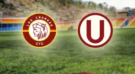 ¿A qué hora juega Universitario vs Chankas EN VIVO y dónde ver partido por Liga 1?