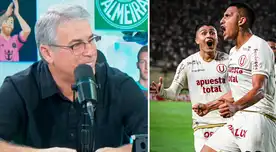 Pablo Bengoechea quedó rendido y llenó de elogios a jugador de Universitario: "Muy completo" Pablo Bengoechea quedó rendido y llenó de elogios a jugador de Universitario: "Muy completo"