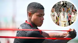 Andy Polo se rinde ante ex River y lo pide para lograr el tetracampeonato de la 'U': "Perfección"