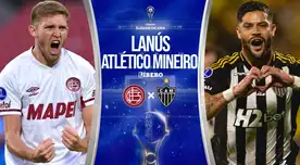 Lanús vs. Atlético Mineiro EN VIVO por final de la Copa Sudamericana: pronóstico, horarios y canales
