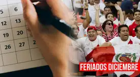 Feriados de diciembre 2025 en Perú: quiénes descansan y qué se conmemora en estas fechas libres Feriados de diciembre 2025 en Perú: quiénes descansan y qué se conmemora en estas fechas libres