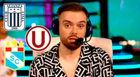 Ibai Llanos sorprende al elegir el equipo más grande del Perú: ¿Alianza Lima, Universitario o Cristal? Ibai Llanos sorprende al elegir el equipo más grande del Perú: ¿Alianza Lima, Universitario o Cristal?