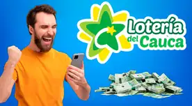 Lotería del Cauca del sábado 22 de noviembre: resultados del último sorteo