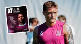 Burnley dejó fuera a Oliver Sonne ante Chelsea y desde Inglaterra revelan la verdad: "No está..."