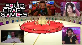 Streamers eliminados del Squid Craft 4: AuronPlay, Vegetta777, The Greft y German Streamers eliminados del Squid Craft 4: AuronPlay, Vegetta777, The Greft y German