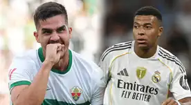 ¿A qué hora juegan Real Madrid vs. Elche y en qué canal ver el partido de LaLiga 2025?