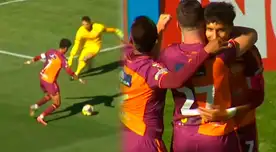 ¡Peligra el invicto! Gol de José Manzaneda para el 1-0 de Chankas que silencia a Universitario