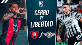 Cerro Porteño vs Libertad EN VIVO por TiGO Sports, Torneo Clausura: cuándo juega, horario y canal
