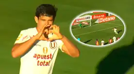 'Tunche' Rivera se luce con definición de penal y anota el descuento de Universitario - VIDEO