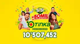 Resultados La Tinka de HOY, domingo 23 de noviembre: jugada ganadora del sorteo y números Resultados La Tinka de HOY, domingo 23 de noviembre: jugada ganadora del sorteo y números