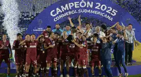 Lanús es campeón de la Copa Sudamericana 2025 tras vencer en penales a Atlético Mineiro
