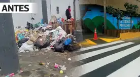 Municipalidad de Lima recuperó y remodeló importante avenida que tenía toneladas de basura